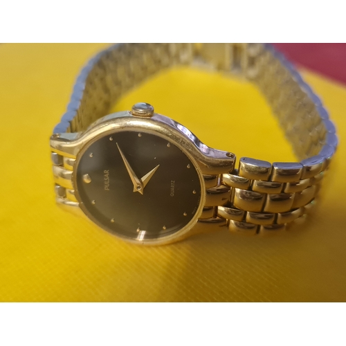 056A - Ladies pulsar watch