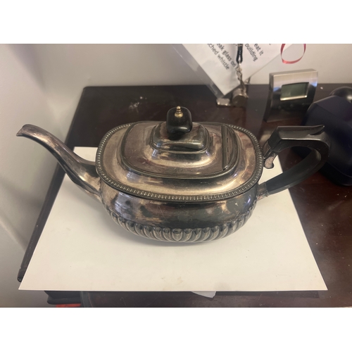 05D - Vintage stamped teapot