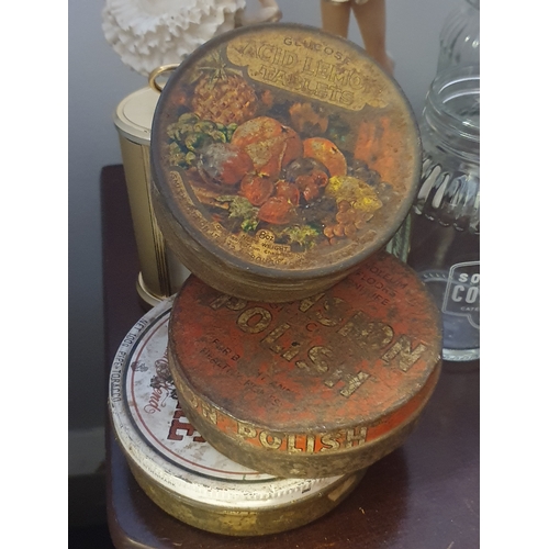 572 - Collection of Vintage Tins