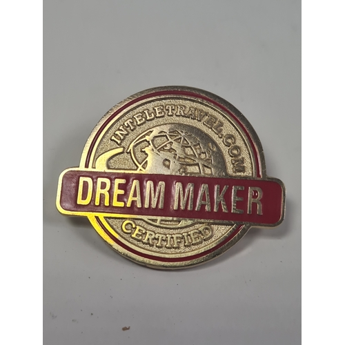 576 - Dreammaker badge