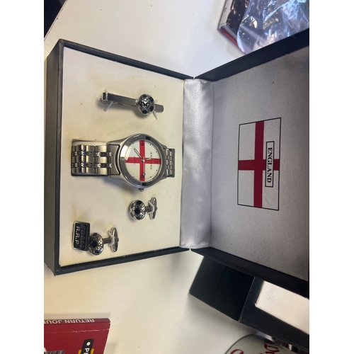 1 - England cases watch set new rep £129