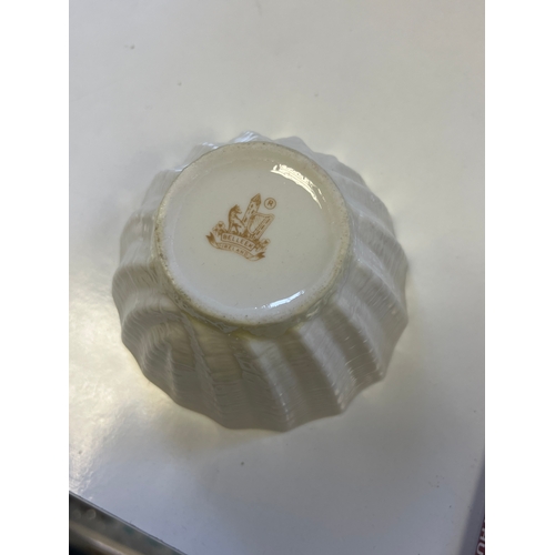 4 - Vintage belleek bowl