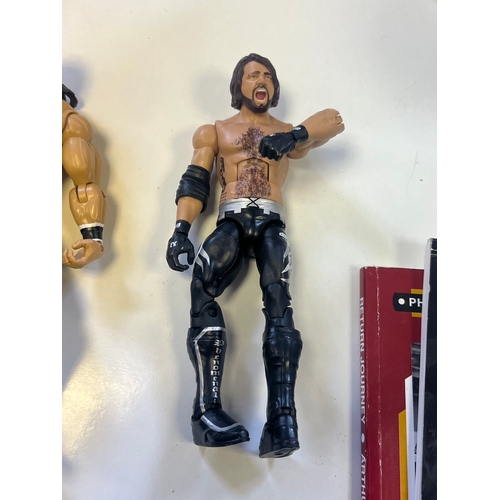 8 - Wrestling figure