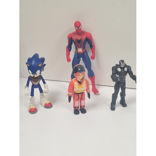 02A - Figurine lot