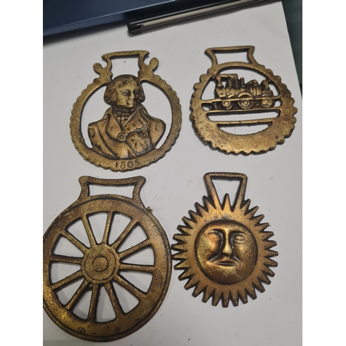 01A - Collection of brass