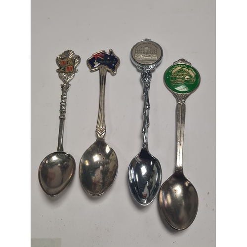 06A - Collection of collecters spoons