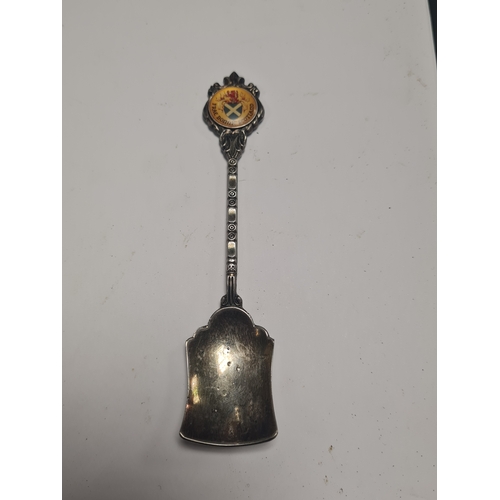 5A - Stuart silver plated the bonnie scotland