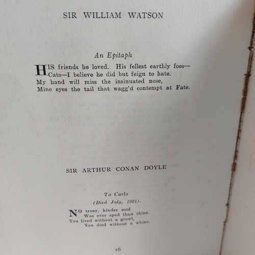 1 - Dog Days by Owen Rutter. Decorations by Dilys Watkin.
Inscription 1925. 1st edition.