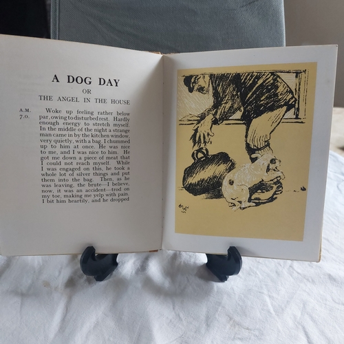 4 - A Dog Day. By Walter Emanuel
 Pictured by Cecil Aldin.