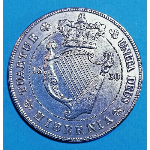 583 - IRELAND/ HIBERNIA coin