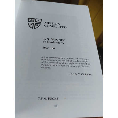 27 - Mission completed.  T S Mooney of Londonderry 1907 86