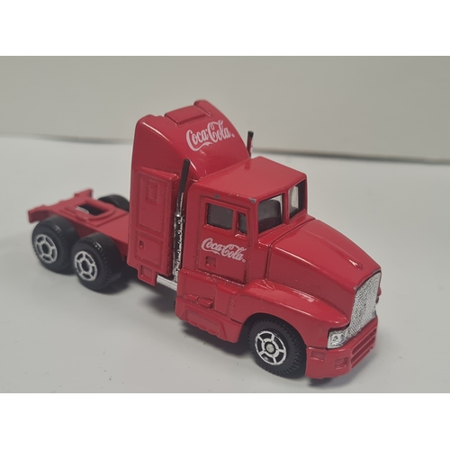 11D - Coca cola model lorry