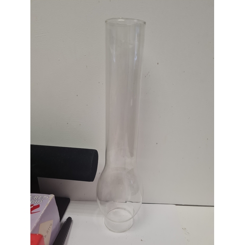 4E - Vintage glass funnel