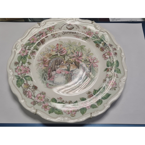 015A - Royal  doulton summer