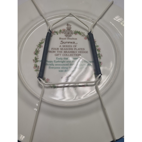 015A - Royal  doulton summer