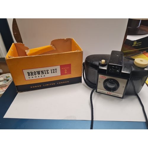6A - Vintage brownie camera