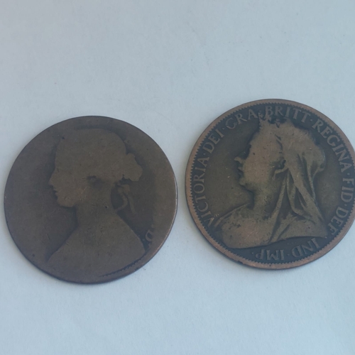 007A - Queen Victoria coins