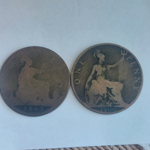 007A - Queen Victoria coins