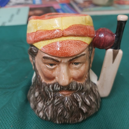 008A - W G Grace toby jug