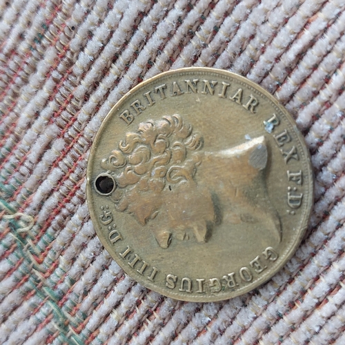 10C - 1823 sovereign