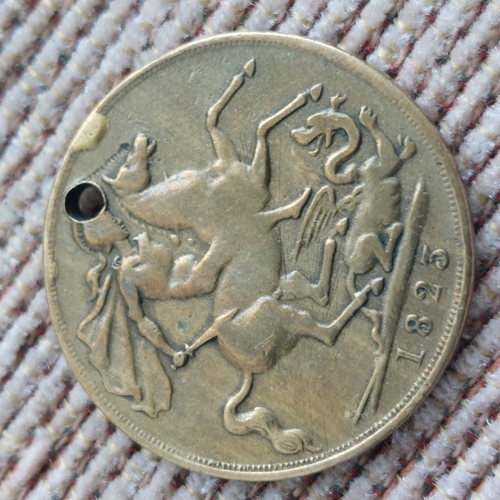 10C - 1823 sovereign