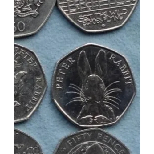 007 - Collectors 50p coin