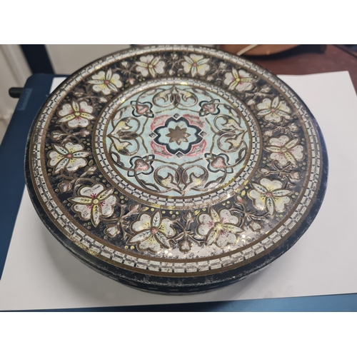 12C - Vintage 1960e Edward sharp & sons ltd of Maidstone kent tin