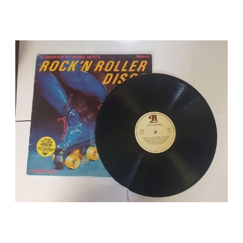 385 - Rock N Roller Disco LP-20 smash hits by original Artists