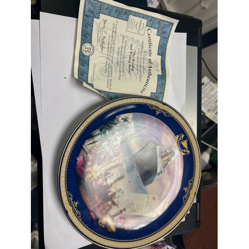 9D - Limted edition titanic plate