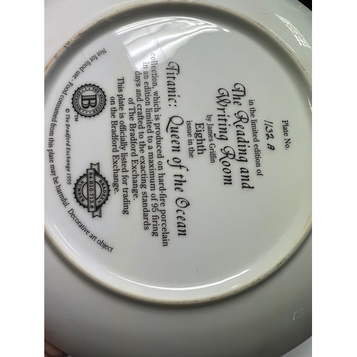 9D - Limted edition titanic plate