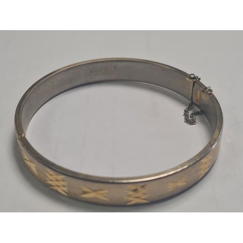 9T - Rolled gold 18k  bracelet