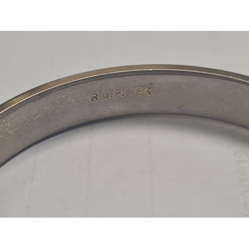 9T - Rolled gold 18k  bracelet