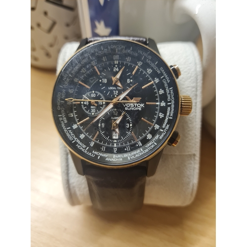 10B - Vostok watch working