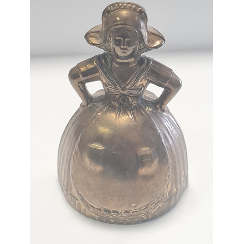 007D - Victorian brass bell