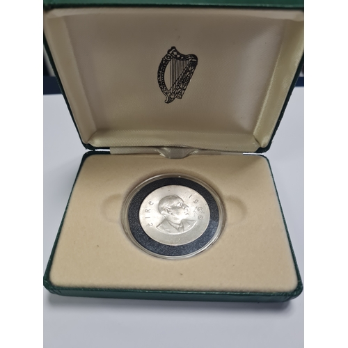 002D - 1916 silver padraig pearse coin boxed