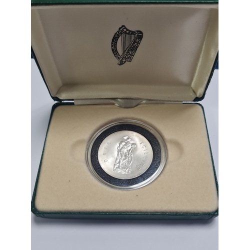 002D - 1916 silver padraig pearse coin boxed
