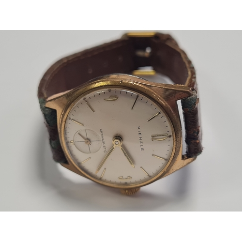 004D - 1950 kienzle handwinding watch working