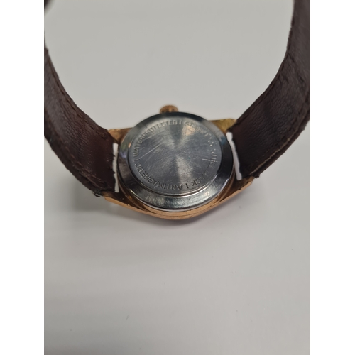 004D - 1950 kienzle handwinding watch working