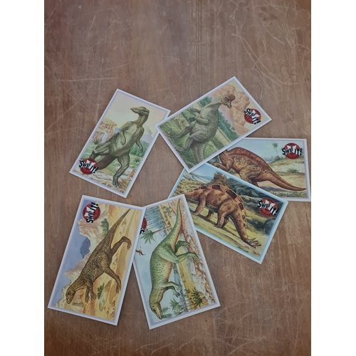 2 - Collection of dinosaur cards