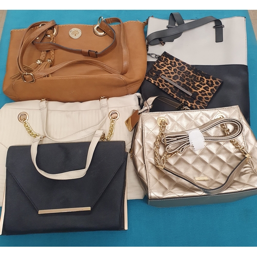 4 - Joblot of Ladies Handbags