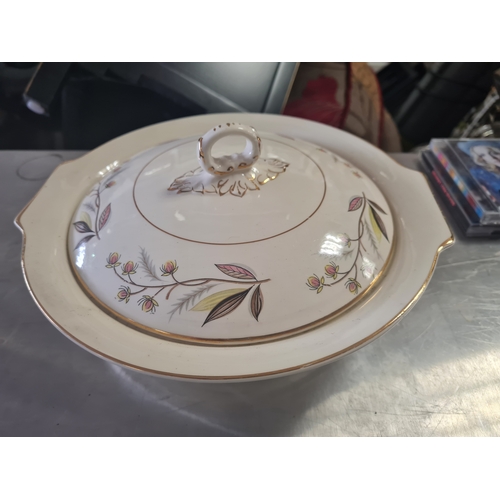 003 - Large myott casserole lidded bowl