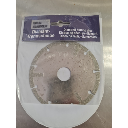 6A - Diamond cutting disc