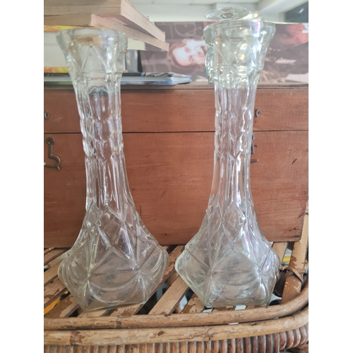 06 - Vintage candle sticks