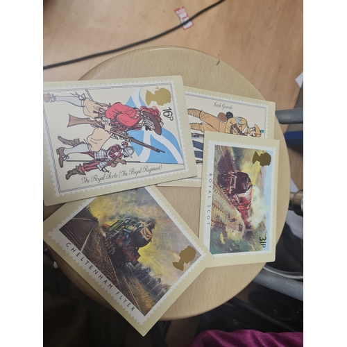 002A - Postcard lot