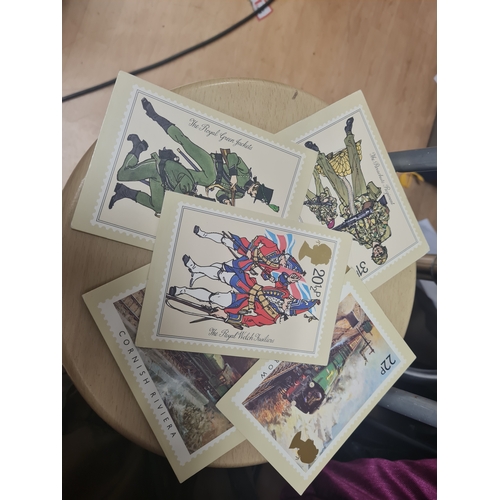 006B - Postcard lot