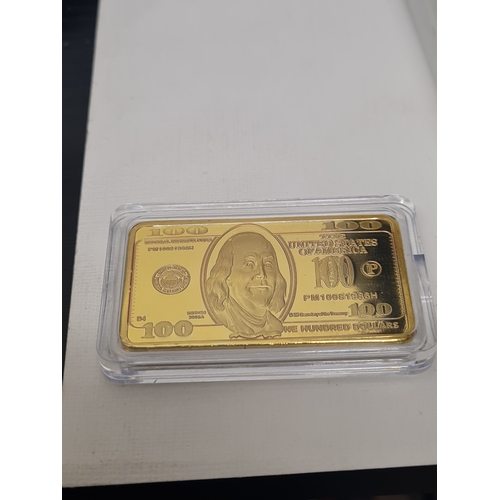 3E - American collectable cased coin