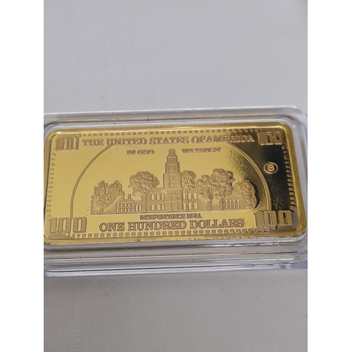 3E - American collectable cased coin