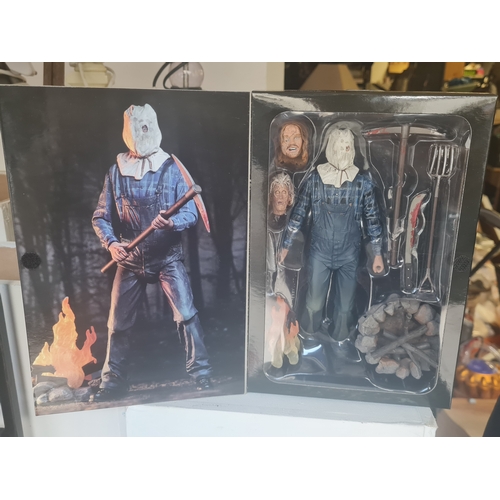 3F - Neca friday 13th boxed figure