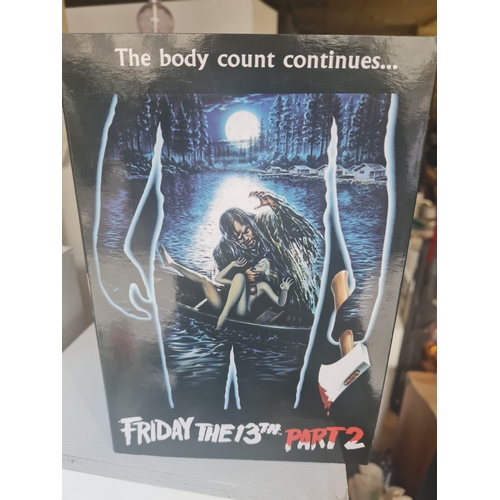 3F - Neca friday 13th boxed figure