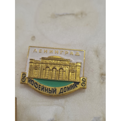 6 - Vintage badge